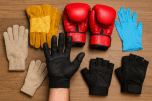 Mantenimiento para guantes para diferentes usos: trabajo, invierno, boxeo, jardinería, limpieza